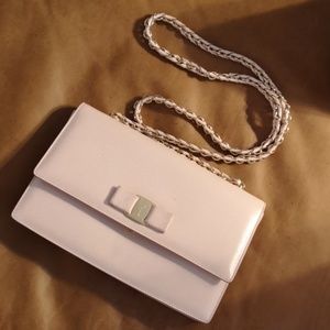 Salvatore Ferragamo bow shoulder bag